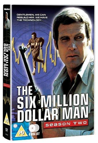 Six Million Dollar Man 2 [Edizione: Regno Unito]