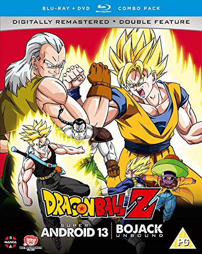 Dragon Ball Z Movie Collection Four: Super Android 13!/Bojack Unbound - Dvd/Blu-Ray Combo