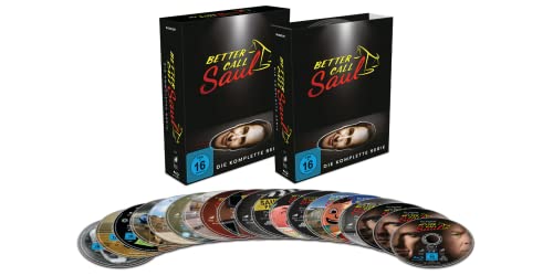 Better Call Saul - Die Komplette Serie