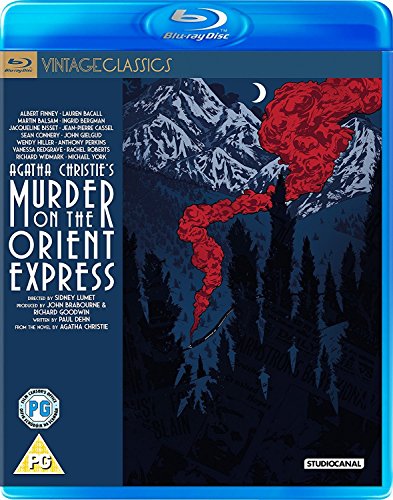 Murder On The Orient Express [Blu-Ray]