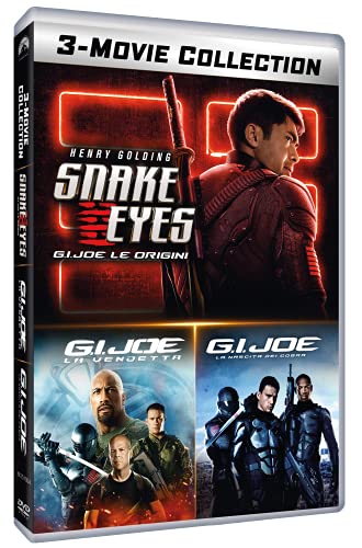 G.I. Joe – 3 Movie Collection (3 Dvd) (3 Dvd)