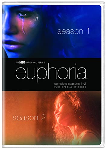 Euphoria S1 & 2 [Dvd] [2022]