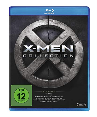 X-Men - 1-6 Boxset