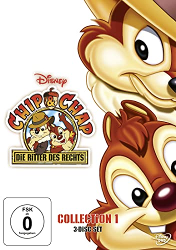 Chip & Chap: Die Ritter Des Rechts - Collection 1