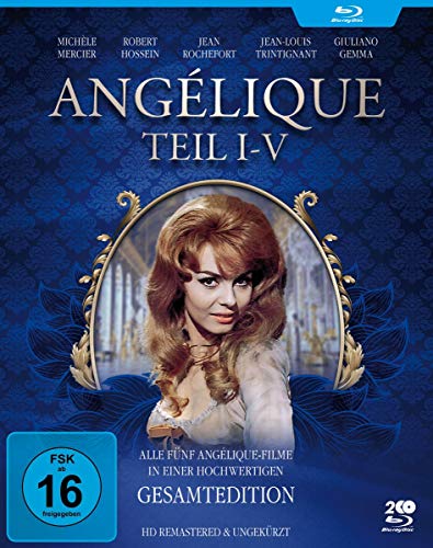Angélique I-V - Gesamtedition (Alle 5 Filme - Hd Remastered) (Filmjuwelen)