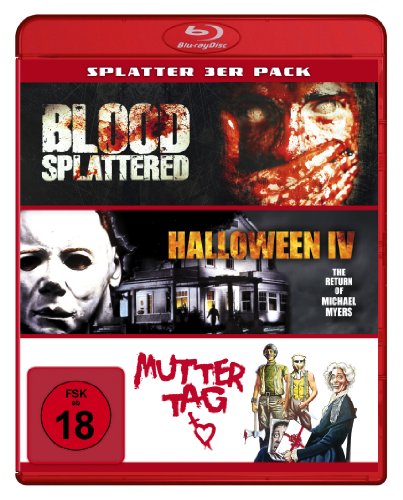 Splatter 3Er Pack [Blu-Ray]