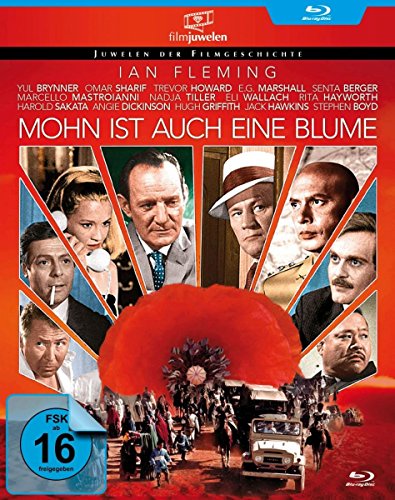 Mohn Ist Auch Eine Blume - Nach Ian Fleming - Hd-Neuabtastung [Digital Remastered] (Filmjuwelen) [Blu-Ray]