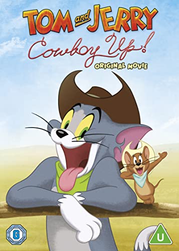 Tom And Jerry Cowboy Up! [Dvd] [2022]