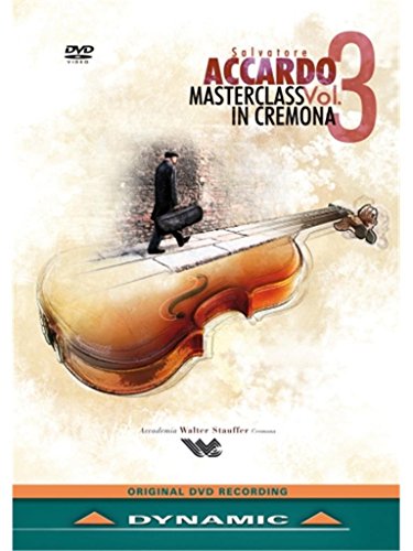 Salvatore Accardo Masterclass A Cremona,