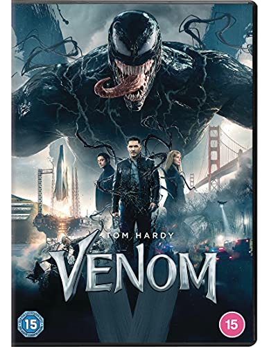 Venom (2018) (Amazon Excl.) [Dvd] [2021]