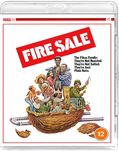 Fire Sale [Dual Format] [Blu-Ray]