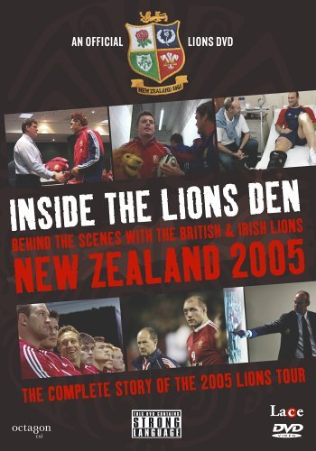 New Zealand 2005 - Inside The Lions Den [Dvd] [Edizione: Regno Unito]