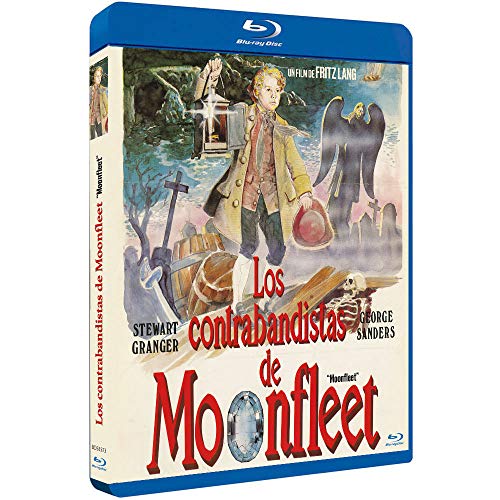 Los Contrabandistas De Moonfleet Bd 1955 Moonfleet