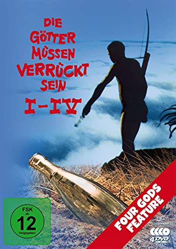 Die Götter Müssen Verrückt Sein I-Iv / Four Gods Feature (Filmjuwelen)