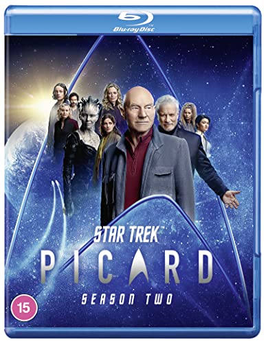 Star Trek: Picard - Season Two [Blu-Ray] [Region A & B & C]