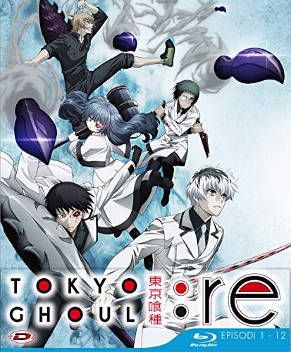 Tokyo Ghoul St.3 (Eps 01-12) (Box 3 Br)