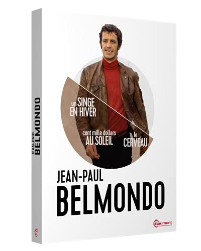 Jean-Paul Belmondo : Un Singe En Hiver + Cent Mille Dollars Au Soleil + Le Cerveau