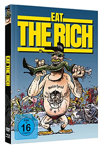 Eat The Rich - The Cannibal Comedy - Limitiertes Mediabook Cover B (+ Dvd)
