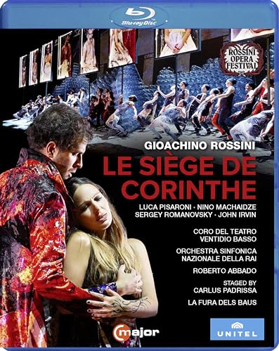 Rossini: Le Siège De Corinthe (Rossini Festival, Adriatic Arena, Pesaro 2017) [Blu-Ray]