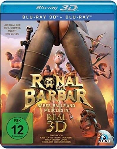 Ronal Der Barbar - Real 3D [3D Blu-Ray]