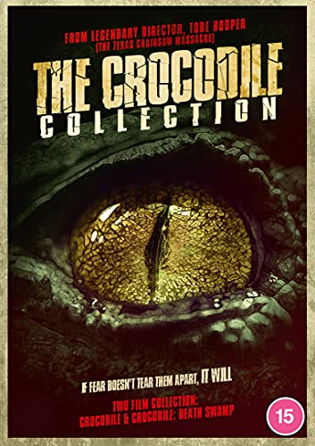 Crocodile 1+2 Boxset [Dvd]