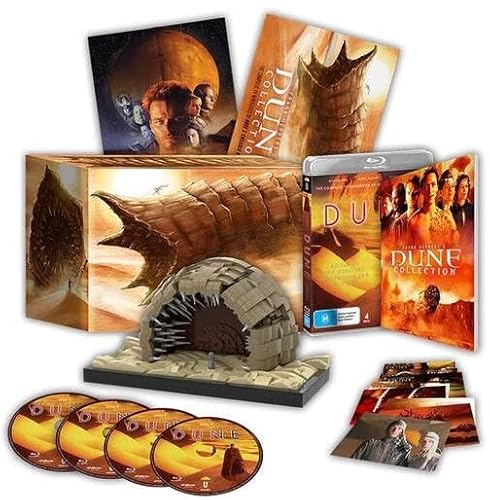 Frank Herbert'S Dune: Complete Collection (With 160-Page Book, Poster, And 8 Replica Lobby Cards)