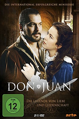 Don Juan - Die Legende Von Liebe Und Leidenschaft - Miniserie