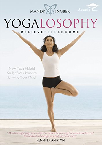 Yogalosophy With Mandy Ingber [Dvd] [Edizione: Regno Unito]