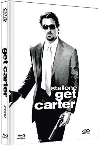 Get Carter [Blu-Ray+Dvd] - Uncut - Limitiertes Mediabook Cover A
