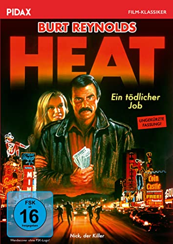 Heat - Ein Tödlicher Job (Nick, Der Killer) - Ungekürzte Fassung / Fesselnder Action-Thriller Mit Burt Reynolds (Pidax Film-Klassiker)