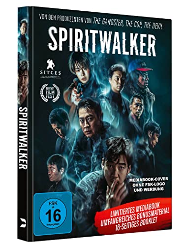 Spiritwalker - 2-Disc Limited Collector'S Edition (Mediabook) (+ Dvd)