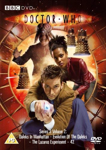 Doctor Who: Series 3 Vol 2 [Edizione: Regno Unito] [Edizione: Regno Unito]