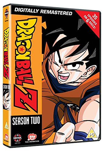 Dragon Ball Z Season 2 [Dvd] [Edizione: Regno Unito]