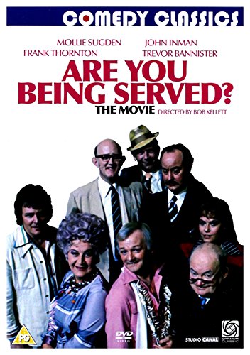 Are You Being Served?: The Movie [Edizione: Regno Unito] [Edizione: Regno Unito]