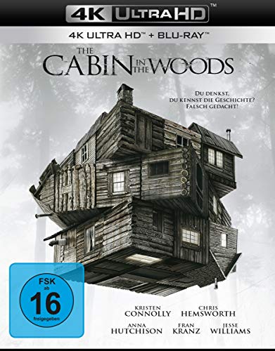 The Cabin In The Woods (4K Ultra-Hd) (+ Blu-Ray 2D)