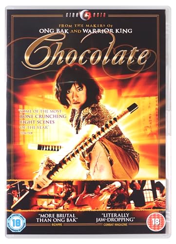 Chocolate [Dvd] [Edizione: Regno Unito]
