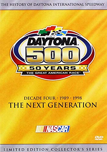 Daytona 500 History Decade Four: 1989-1998