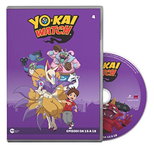 Yo-Kai Watch - Vol.4 (Dvd)
