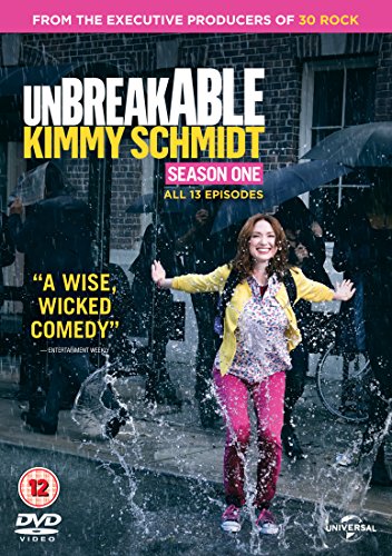 Unbreakable Kimmy Schmidt - Season 1 (2 Dvd) [Edizione: Regno Unito] [Edizione: Regno Unito]