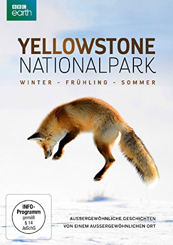 Yellowstone Nationalpark - Winter - Frühling - Sommer (Bbc Earth)