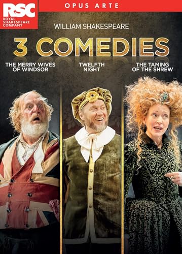 Shakespeare: 3 Comedies [Various] [Opus Arte: Oa1327Bd] [Dvd] [2021]