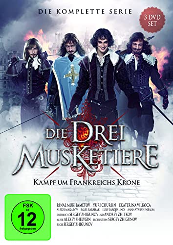 Die Drei Musketiere - Kampf Um Frankreichs Krone - Die Serie Zum Film [3 Dvds]