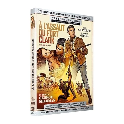 À L'Assaut Du Fort Clark [Édition Collection Silver Blu-Ray + Dvd]