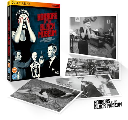 Horrors Of The Black Museum (Cult Classics) [Blu-Ray]