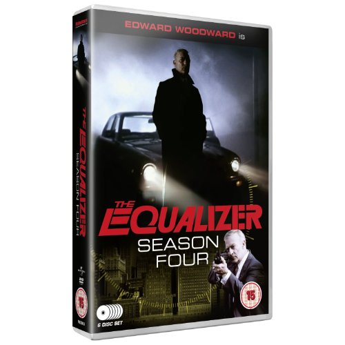 Equalizer The Season 4 (6 Dvd) [Edizione: Regno Unito] [Edizione: Regno Unito]