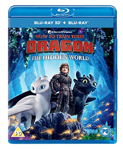 How To Train Your Dragon 3: The Hidden World - All-Region/1080P 3D Blu-Ray
