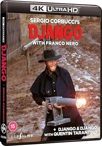 Django (Limited Collector'S Edition) 4K Ultra Hd (Region Free) [Hd Dvd]