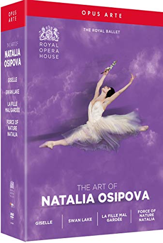 The Art Of Natalia Osipova [Various] [Opus Arte: Oa1323Bd]
