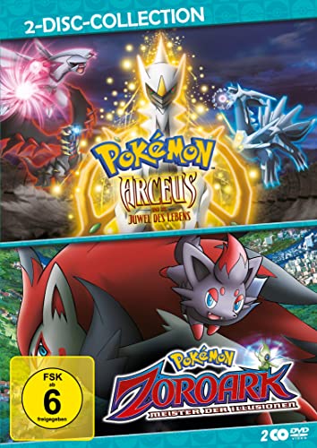 Pokémon - Arceus Und Das Juwel Des Lebens / Zoroark: Meister Der Illusionen Ltd.
