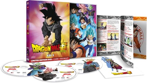 Dragon Ball Super Box 5 (3 Dvd)